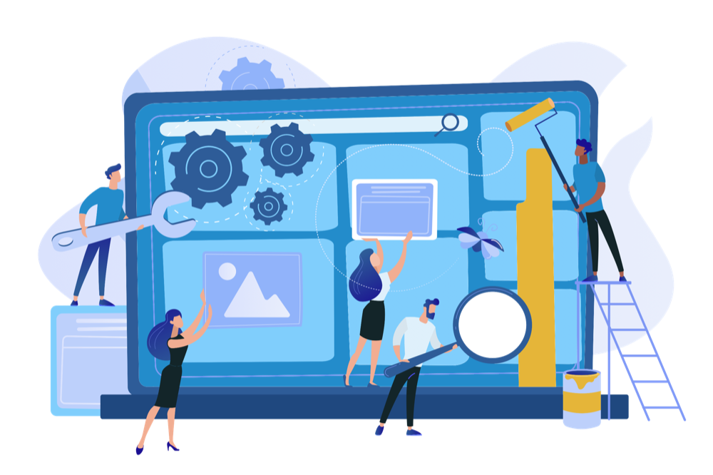 Maintenance illustration